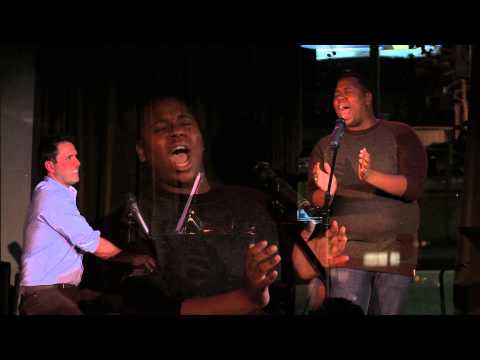 Glee's Alex Newell singing 'And There It Is' by Scott Alan at Rockwell, March 11, 2012