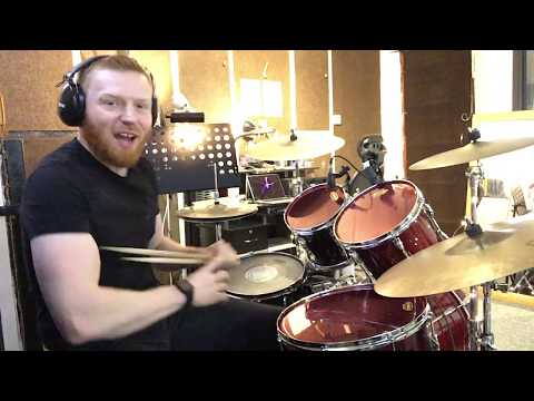 One Minute Drum Lesson - The Half-Time Shuffle