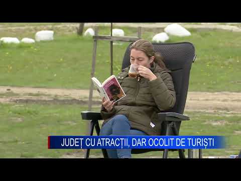 JUDEȚ CU ATRACȚII, DAR OCOLIT DE TURIȘTI