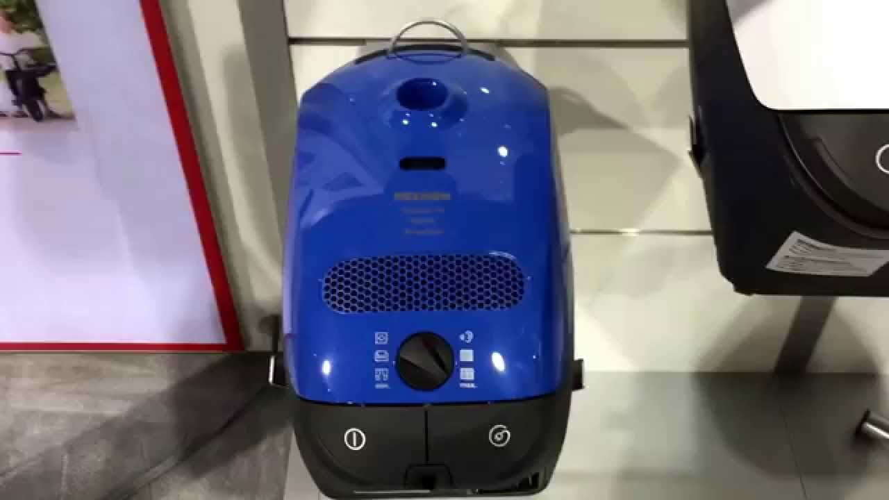 New Miele Delphi at Denver Vacuum Store Call 303-794-8037 Classic C1 Canister Delphi now blue