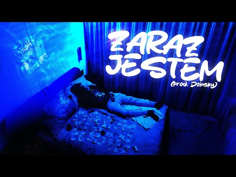 Dzinsky  "ZARAZ JESTEM" (prod. Dzinsky) [OFFICIAL VIDEO] #CALMHEAD
