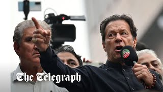 video: Watch: Gunman opens fire on Imran Khan