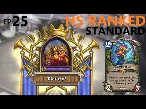 TRYING QUEST HUNTER | HS RANKED STANDARD #25