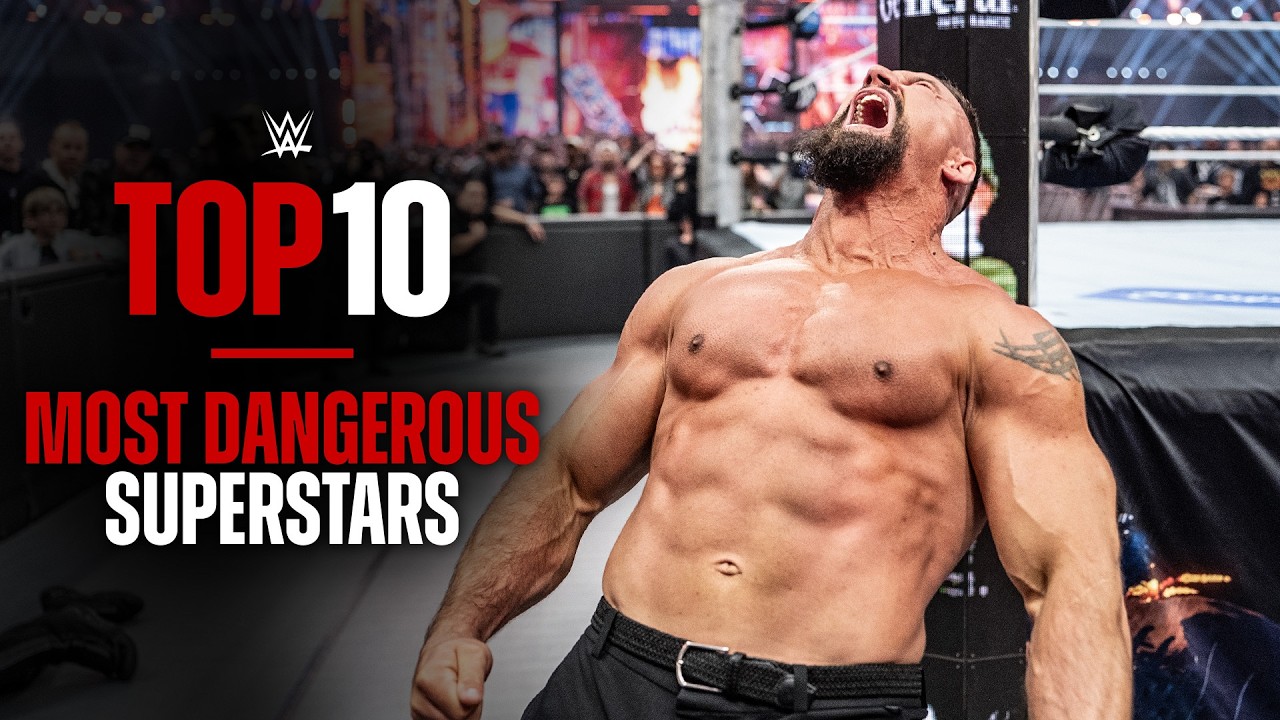 Most dangerous Superstars right now: WWE Top 10, June 21, 2026