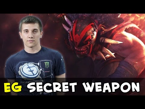 EG secret weapon for DAC — Arteezy practicing Bloodseeker
