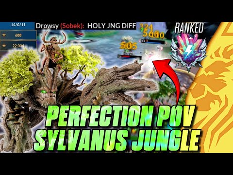 DEITY PERFECTION POV! SYLVANUS JUNGLE