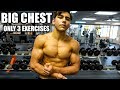 How to Get a Big Chest With 3 Exercises