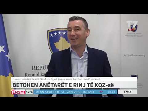 FRONTAL, Adnan Rrustemi, Vjollca Aliu - 28.03.2019 | T7