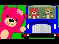 Wheels On The Bus Go Round And Round Nursery Rhyme And Kids Songs