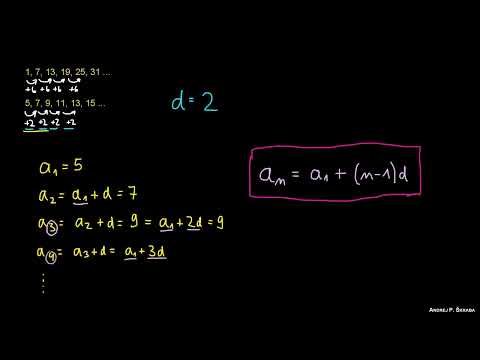 Qu'est-ce qu'une Suite Arithmétique ? - Explication