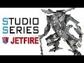 KL變形金剛玩具分享386 Studio Series 35 JETFIRE 電影工作室 天火 CC中文字幕