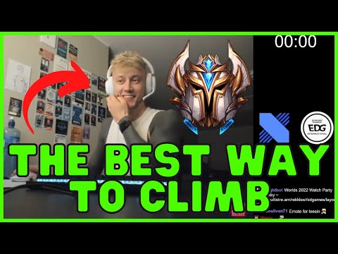 REKKLES ON HOW TO CLIMB IN SOLOQ AT THE END OF THE SEASON