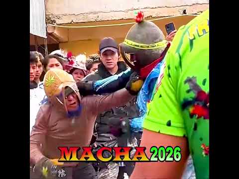 Tinku de MACHA 2026 Avance 2p. #shortsviral  #almaproduccionesbolivia