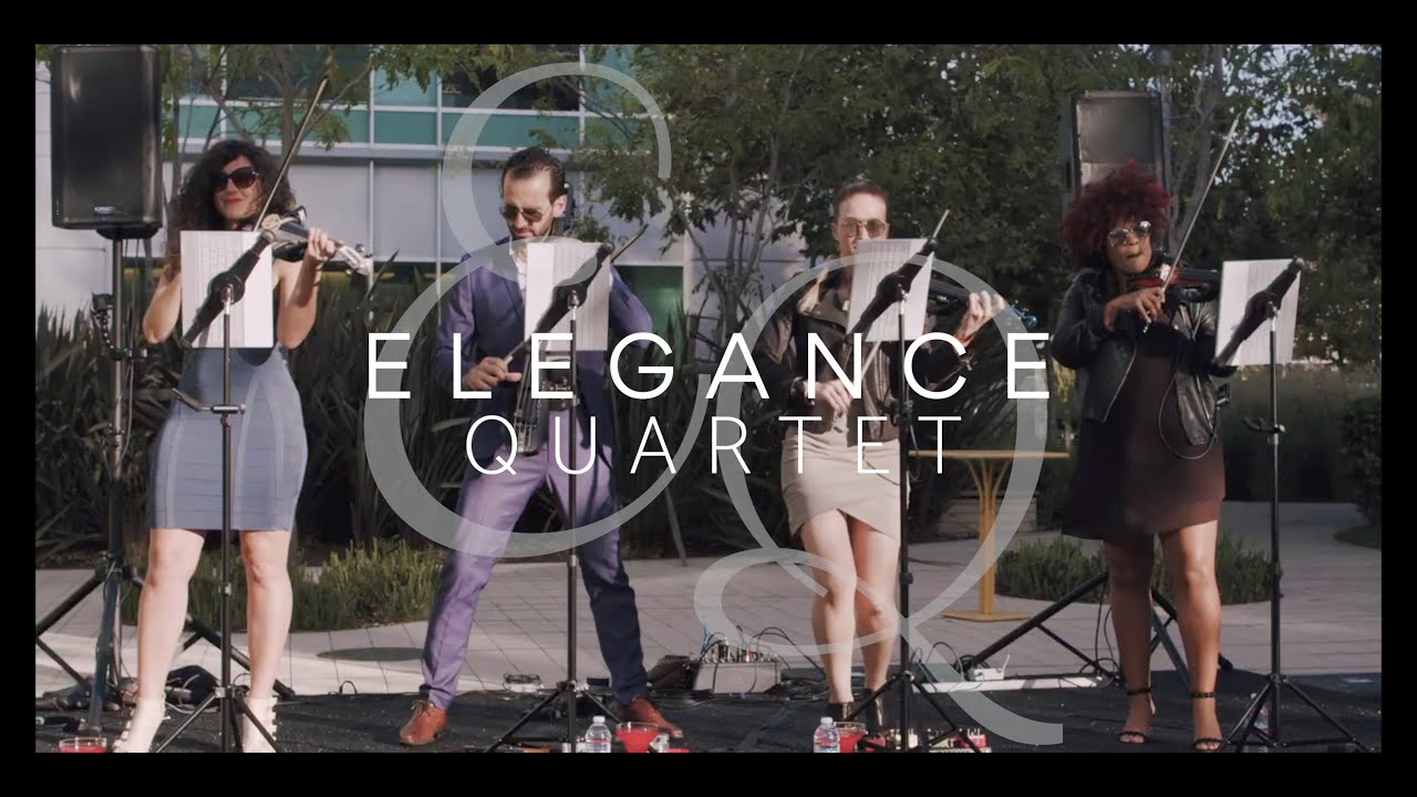 Promotional video thumbnail 8 for Elegance Quartet Entertainment