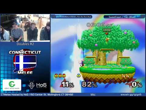 GIGAHOG #5 Doubles (GHETTOWARMACHINE420 / Rich Boi Rich) vs (Sweetheart / Tian)