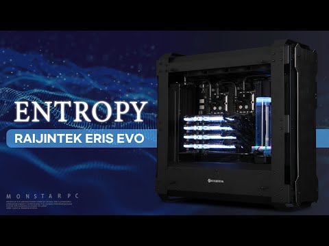 서버용 PC 극강의 성능과 안정성을 구현하는 커스텀수냉PC  "ENTROPY"
