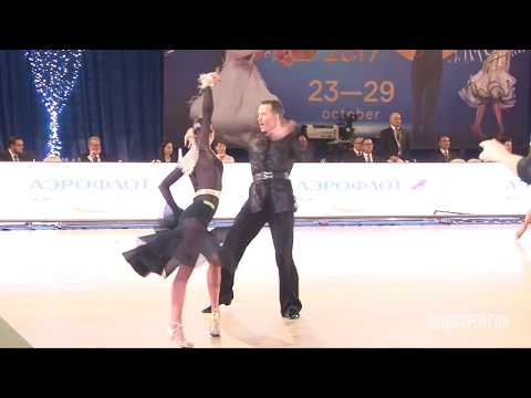 Alexander Lillo - Margarita Hamzaeva, RUS, 1/32 Samba