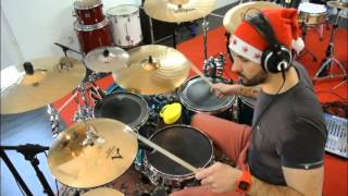 12 Days Of Christmas - (Relient K) Drum cover by Xavbarker
