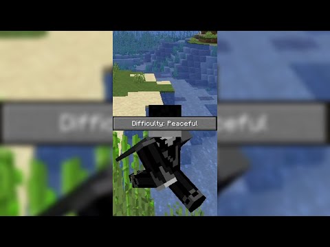 La difficoltà PEGGIORE di Minecraft...