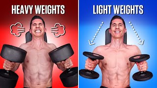Heavy vs Light Weights (SCIENCE DECIDES)