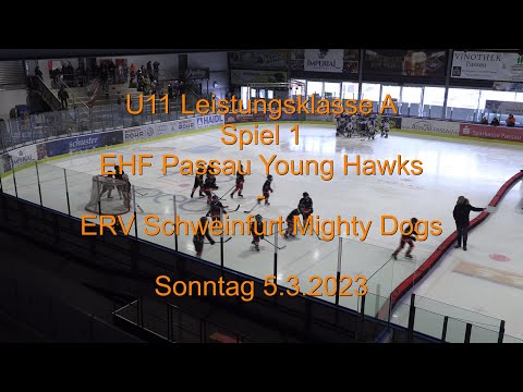 U11: EHF Passau - ERV Schweinfurt 5.3.2023