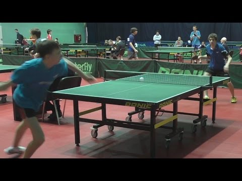 Alexander BURDIN - Denis GRISHENIN Настольный теннис, Table Tennis