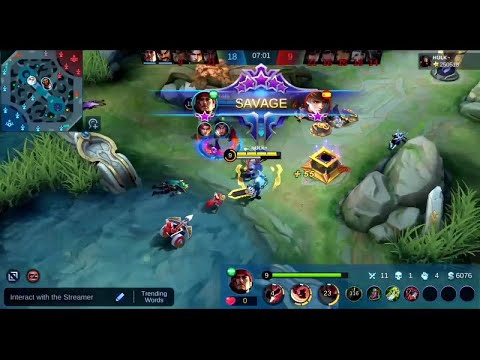 LAPU LAPU MEGA SAVAGE [ TOP GLOBAL HULK MOBILE LEGENDS ]