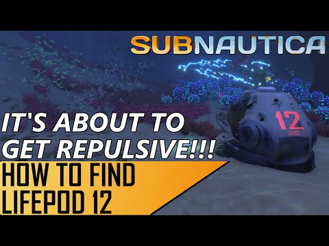 Subnautica: How To Find Lifepod 12