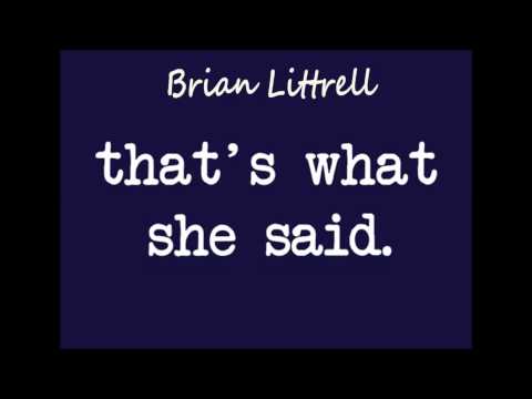 Brian Littrell - That's What She Said