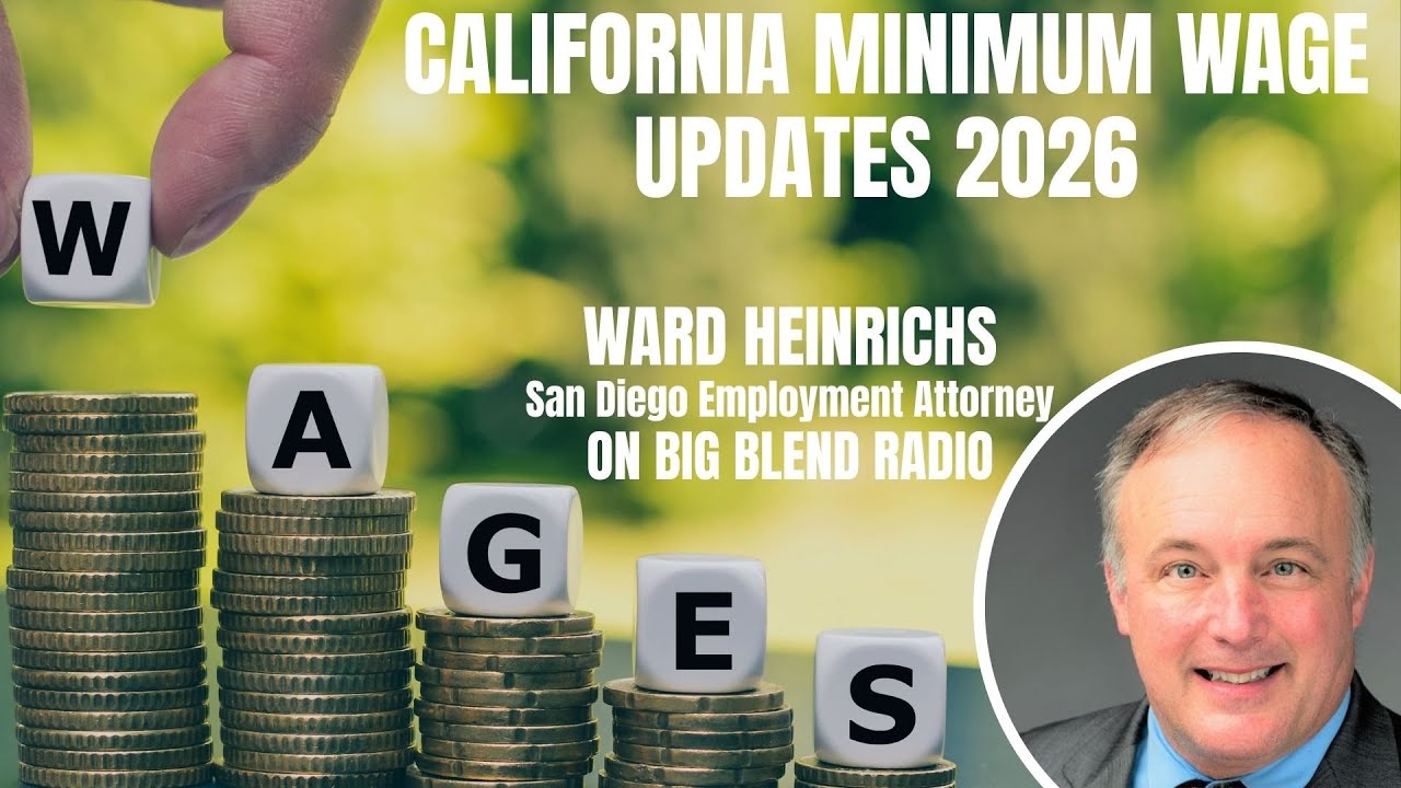 New California Employment Laws 2026: Minimum Wage and More