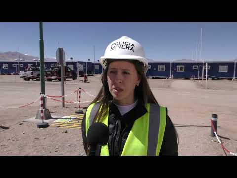 Seguimiento en territorio: Minería inspeccionó operaciones e infraestructura del proyecto Rincón