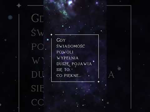 [Encyklopedia Wiedzy Duchowej] Gdy świadomość powoli wypełnia duszę, pojawia się to, co piękne…  To piękno nie zawsze ma formę rado