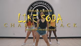 BUBBLE LIKE SODA - CHARLY BLACK (STEF WILLAMS DANCE VIDEO)