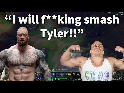 The World's Strongest Man Calls Out Tyler1???
