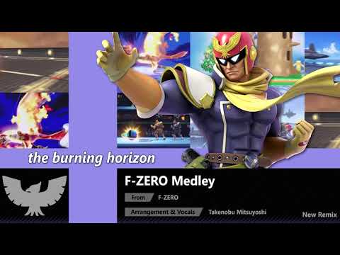 F ZERO Medley With Lyrics! NEW REMIX    Super Smash Bros  Ultimate Soundtrack