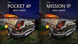 DJI Osmo Pocket 4P VS GoPro Mission 1 Pro | NIGHT MODE | Camera Test 