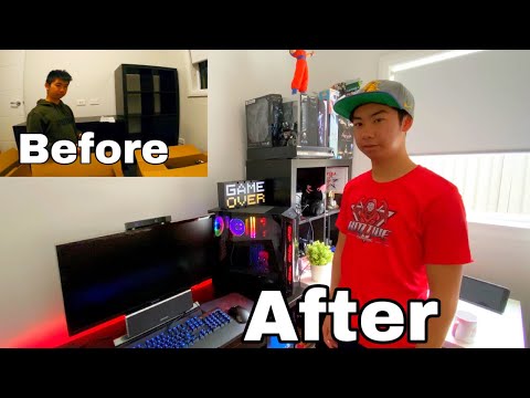 MY NEW GAMING SETUP/ ROOM TOUR 2020