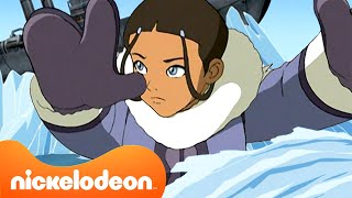 Avatar: The Last Airbender | 30 Minuten Eisbeherrschung pur! 🧊 | Avatar: Der Herr der Elemente