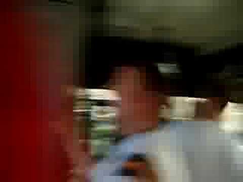 Juventus v Liverpool FC arriving at stadium, Turin. 13/4/05