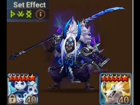 Summoners War RTA: Solo Suiki + ESHIR & 2A Lulu Support