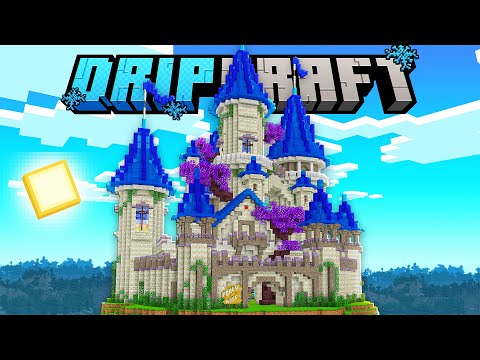 O CASTELO MÁGICO COLOSSAL! - Dripcraft 34