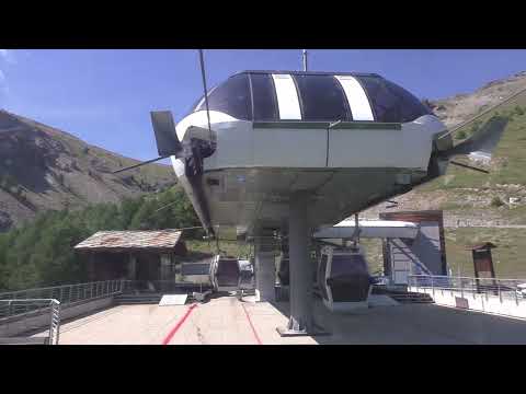 (30/07/2023) Risalita integrale estiva cabinovia Leitner "Fraiteve" - Sestrière (TO)