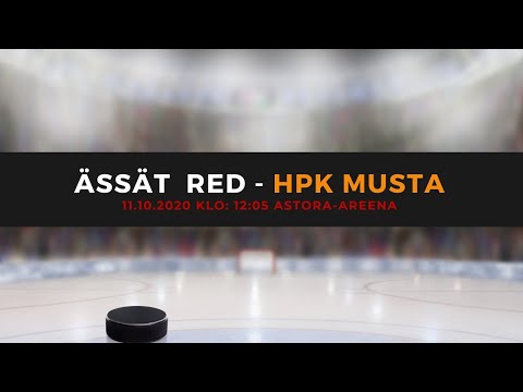 KLO 12:05 ÄSSÄT RED - HPK MUSTA
