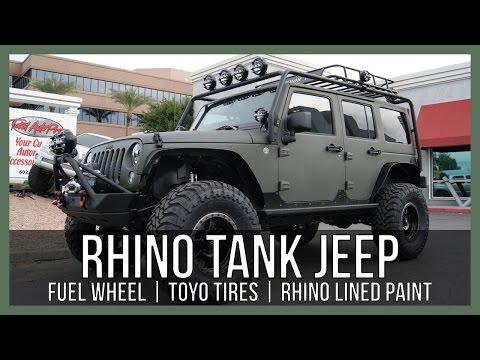 Rhino Tank Jeep