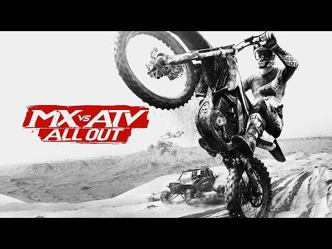MX vs. ATV All Out Gameplay #01 - Die ersten Stunts | Let's Play MX vs. ATV All Out