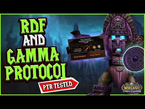 Unlock Gamma Dungeons' Potential with RDF - Wotlk Phase 4