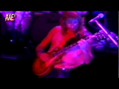 VANDENBERG  IS TOO LATE  LIVE JAPAN 1984