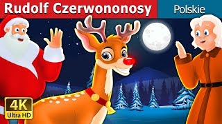 Rudolf Czerwononosy | Bajki na Dobranoc | Polish Fairy Tales