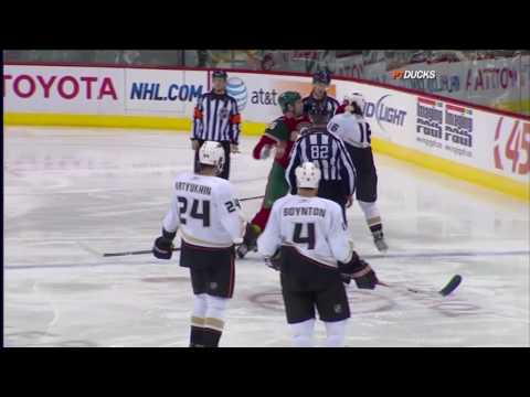 George Parros vs John Scott
