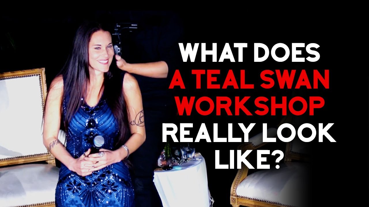 What Does A Teal Swan Workshop REALLY Look Like?
